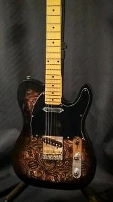 Gitare: HARLEY BENTON TE-70 ST-70 BLACK PAISLEY | . Slanje po — 29