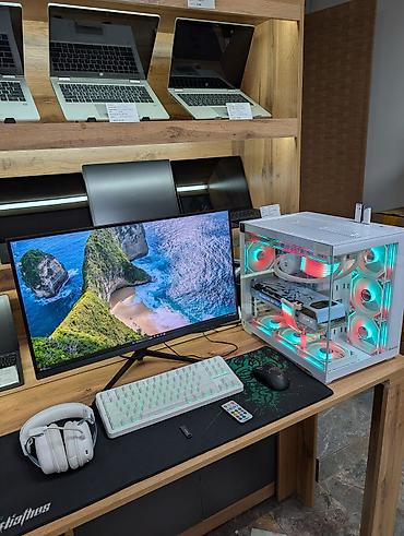ридер: Компьютер, ядер - 16, ОЗУ 32 ГБ, Игровой, Б/у, AMD Ryzen 7, AMD Radeon RX 6900 XT, NVMe — 3