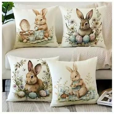 Pillows: Komplet Uskrsnjih Jastucnica NOVO 5 kom. AKCIJA — 1