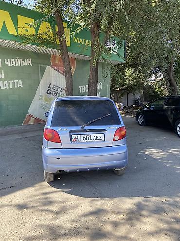 spark 7: Daewoo Matiz: 2006 г., 0.8 л, Автомат, Бензин, Хэтчбэк — 5
