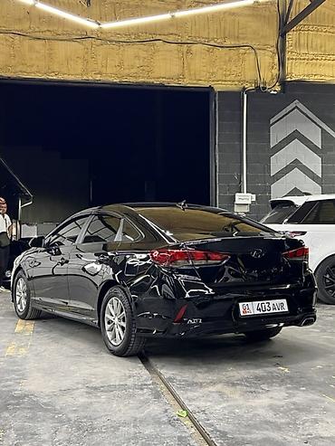 sonata: Hyundai Sonata: 2018 г., 2 л, Автомат, Газ, Седан — 4