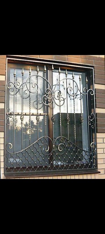 Barmaqlıqlar: Dəmir barmaqlıq – pəncərə və balkon üçün dekorativ-mühafizə sistemləri — 10
