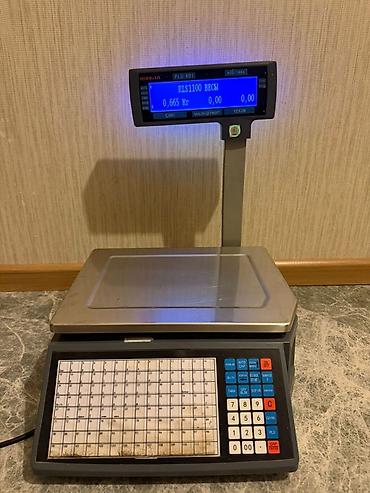 Tərəzi Elektron ticarət tərəzisi – RLS1100 model - Paslanmayan metal
