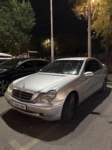 все для мойки: Mercedes-Benz C-Class: 2000 г., 2 л, Автомат, Бензин, Седан — 5