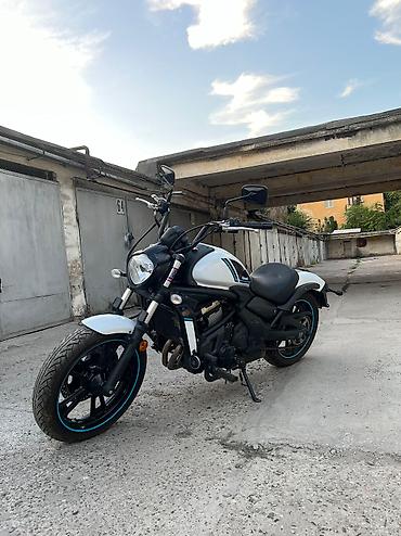 kawasaki vulcan: Чоппер Kawasaki, 650 куб. см, Бензин, Взрослый, Новый — 2