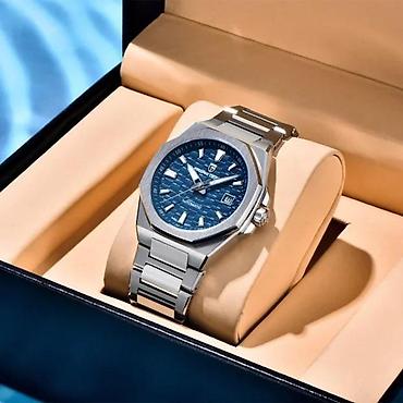 Ručni satovi: PAGANI DESIGN PD-YS023 - 40mm - Plava PAGANI DESIGN PD-YS023 - 40mm - — 1