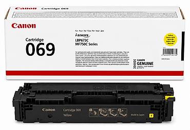 Картриджи: №: 10768 Məhsulun adı: Toner-kartric Canon CRG 069 Y 5091C002 sarı — 1