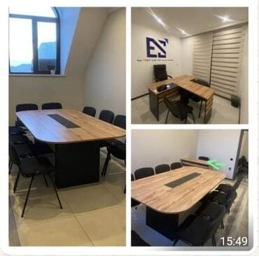 kamputer masası: Mudur masasi ve boyuk masa birlikde 600 azn satilir‼️1 ay iwlenib