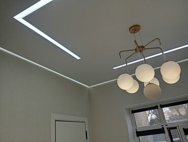 Натяжной потолок: Натяжной потолок Глянцевое, Матовое, 3D потолки Гарантия, Бесплатная консультация, Бесплатный замер — 6