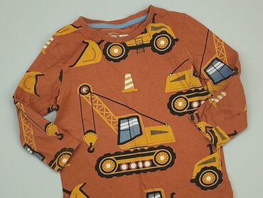 bluzki z rękawami z koronki: Bluzka, Little kids, 4-5 lat, 104-110 cm, stan - Dobry