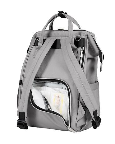 Rančevi, torbe i koferi: KikkaBoo Torba za mame Siena premium – light grey (Šifra: KKB2) — 6