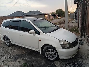 Honda Stream: 2002 г., 1.7 л, Автомат, Бензин, Минивэн