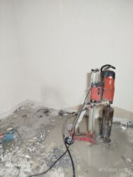 Təmir işləri: #Betonkesme #betondeşmə Beton kubik kərpic - dən kəsim deşim — 5