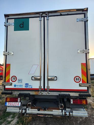 ate: Грузовик, Mercedes-Benz, Стандарт, 7 т, Б/у — 5