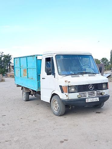 Унаа: Жеңил жүк ташуучу унаа, Mercedes-Benz, Стандарт, 2 т, Колдонулган — 3