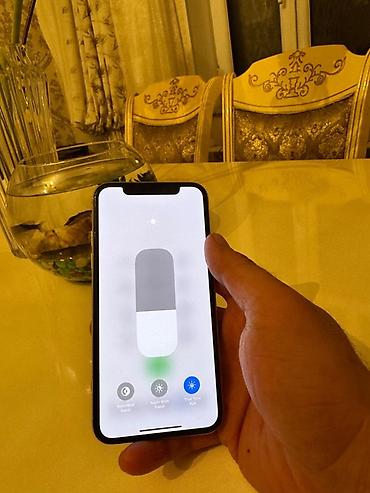 12 mini ekran: IPhone Xs, 64 GB, Gümüşü, Face ID — 2