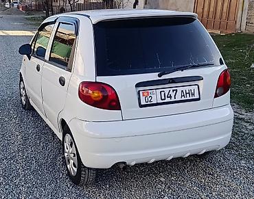 Daewoo: Daewoo Matiz: 2008 г., 0.8 л, Бензин at lalafo.kg — 2 Daewoo: Daewoo Matiz: 2008 г., 0.8 л, Бензин — 2