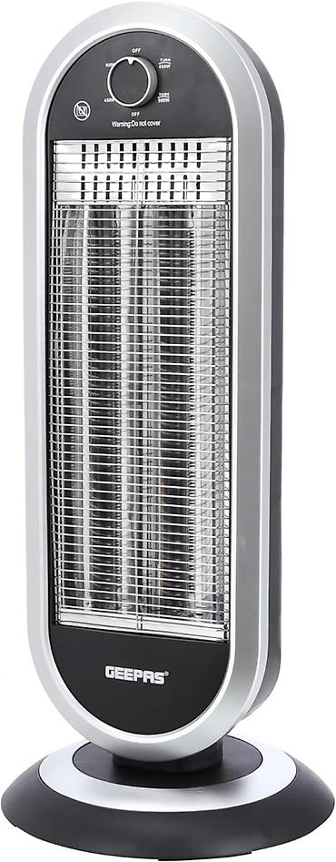 radiatır: Karbon tipli qızdırıcı Geepas GCH 28531 900W 23m² — 4