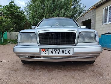 атбашы авто: Mercedes-Benz E-Class: 1994 г., 3 л, Кол менен иштөөчү, Дизель, Седан — 8