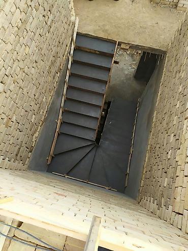 Бетонные лестницы: Бетонная лестница Для дома, Форма лестницы: Винтовая — 6