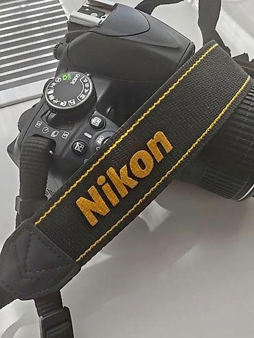 nikon d: Nikon D3100 fotoaparat. Batareyası var, adapteri yoxdur. 350 azn — 2