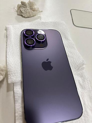 Apple iPhone: IPhone 14 Pro, 128 GB, Deep Purple, Face ID — 11