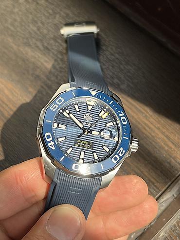 Классические часы: TAG Heuer Aquaracer Calibre 5 Automatic 43mm Настоящая швейцарская — 14