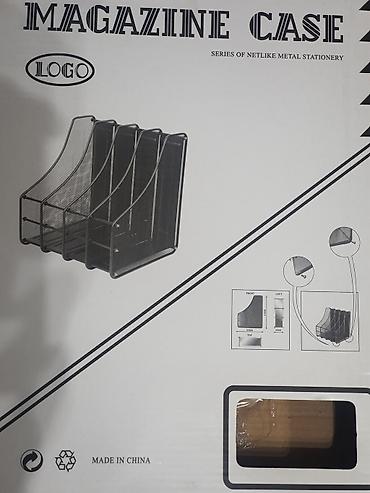 Desk Organizers: Полка-накопитель (лоток) Witten 3003-4 Полка железная, вертикальная, 4 — 2