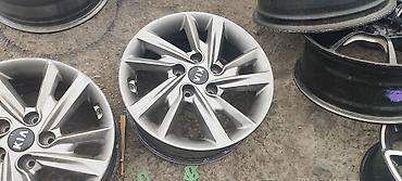 5 110: Литые Диски R 16 Kia, Комплект, отверстий - 5, Б/у — 7