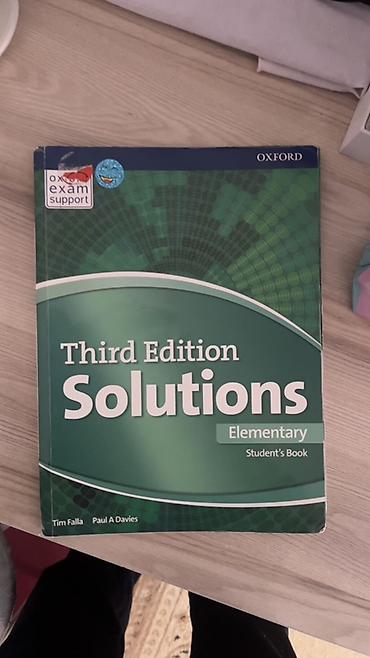 королева ничего: Solutions Third Edition Elementary — комплект для изучения английского — 2