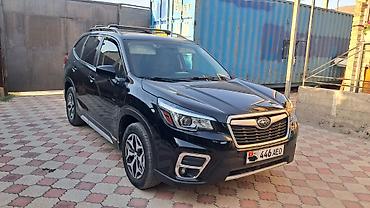 x elite: Subaru Forester: 2019 г., 2.5 л, Вариатор, Бензин, Кроссовер — 1