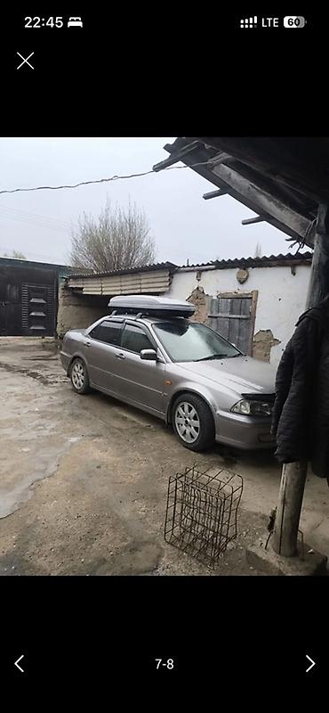 насадка на глушитель камри 70: Honda Torneo: 2001 г., 2 л, Автомат, Бензин, Седан — 3