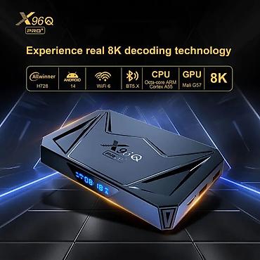 x96 mini android tv box ram rom: Yeni Smart TV boks 4 GB / 64 GB, Android, Ünvandan götürmə, Ödənişli çatdırılma — 2