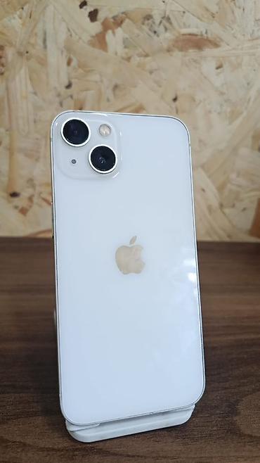 iphone 13 telefon: IPhone 13, Ağ, Face ID — 1