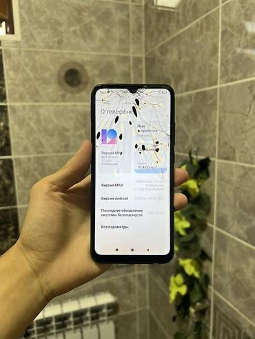 tecno 8c: Redmi, Redmi 9C, Б/у, 64 ГБ, цвет - Черный, 2 SIM — 3