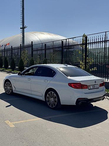 bad e5: BMW 5 series: 2020 г., 2 л, Автомат, Гибрид, Седан — 3