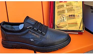 Ayaqqabılar: Kişi ayaqqabıları – klassikdən gündəlik komforta Məhsul — 30