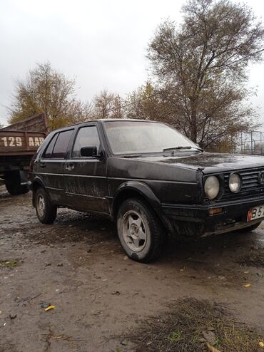 Volkswagen: Volkswagen Golf: 1991 г., 1.8 л, Механика, Бензин, Хэтчбэк