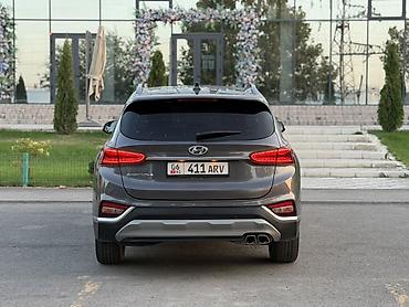 sonata nurais: Hyundai Santa Fe: 2019 г., 2 л, Автомат, Дизель, Кроссовер — 5