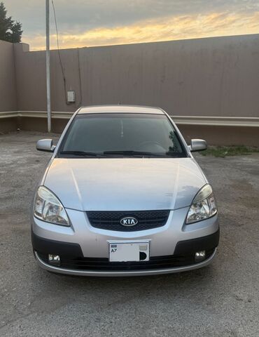 фольксваген тигуан дизель: Kia Rio: 1.5 l | 2006 il Hetçbek