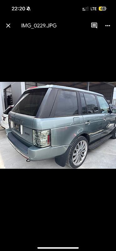 range rover evoque: Land Rover, 2006 г., Б/у, Оригинал — 3
