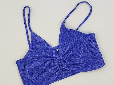 bluzki cropped: Sinsay, Top damski, rozmiar S — 1