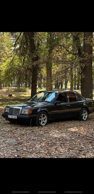 мерседес w124 универсал: Mercedes-Benz 230: 1989 г., 2.3 л, Механика, Бензин, Седан