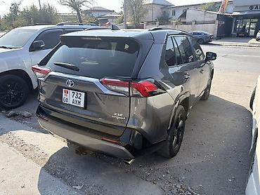 rav 4 2018: Toyota RAV4: 2020 г., 2.5 л, Вариатор, Гибрид, Кроссовер — 7