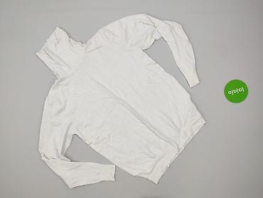 reserved bialy sweter: Bluzka damska, rozmiar L — 3