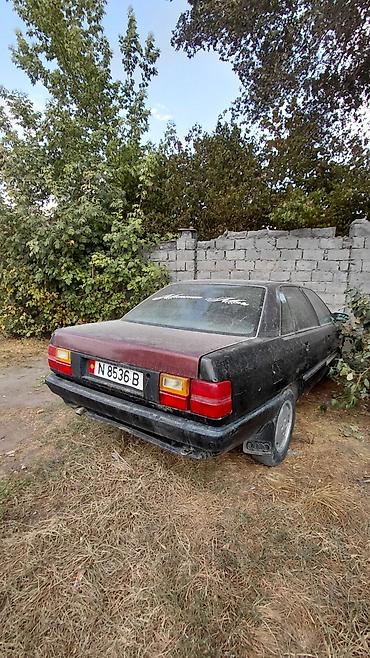 Audi: Audi 100: 1988 г., 2.3 л, Механика, Бензин, Седан at lalafo.kg — 9 Audi: Audi 100: 1988 г., 2.3 л, Механика, Бензин, Седан — 9