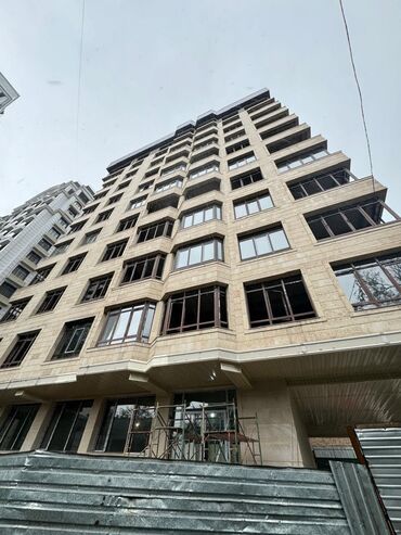 квартира на месяц в бишкеке: 2 комнаты, 59 м², Элитка, 9 этаж, ПСО (под самоотделку)