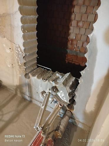 Beton işləri: Vüqar Usta | Beton Kəsmə və Karot Xidməti - Bakı, Sumqayıt və Qarabağ — 17