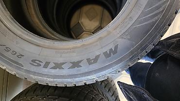 Шины: Зимние шины Maxxis, комплект из 4 шт. - Размер: 265/60 R18 - Тип — 4