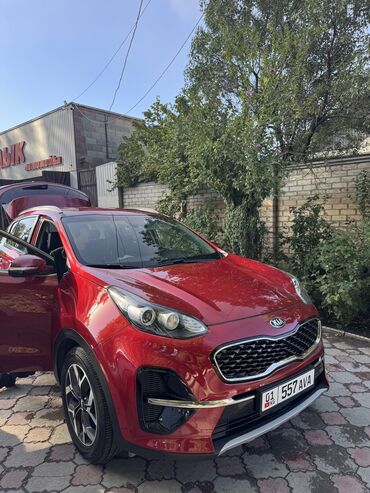 Kia: Kia Sportage: 2018 г., 1.6 л, Автомат, Дизель, Кроссовер